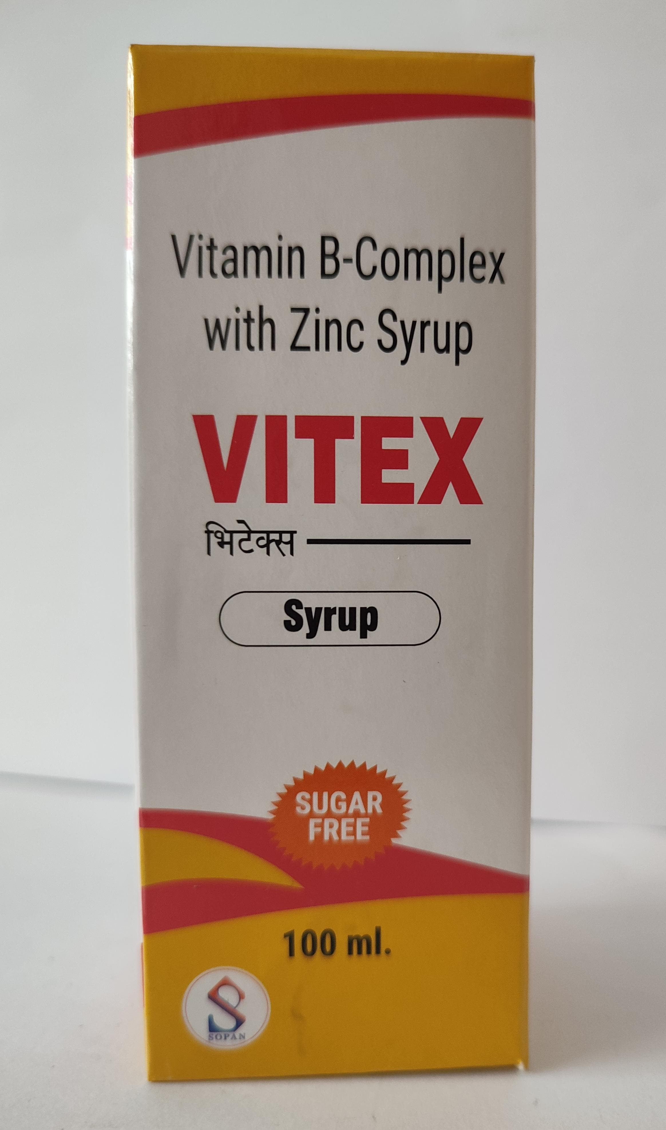 VITEX SYRUP 100 ML